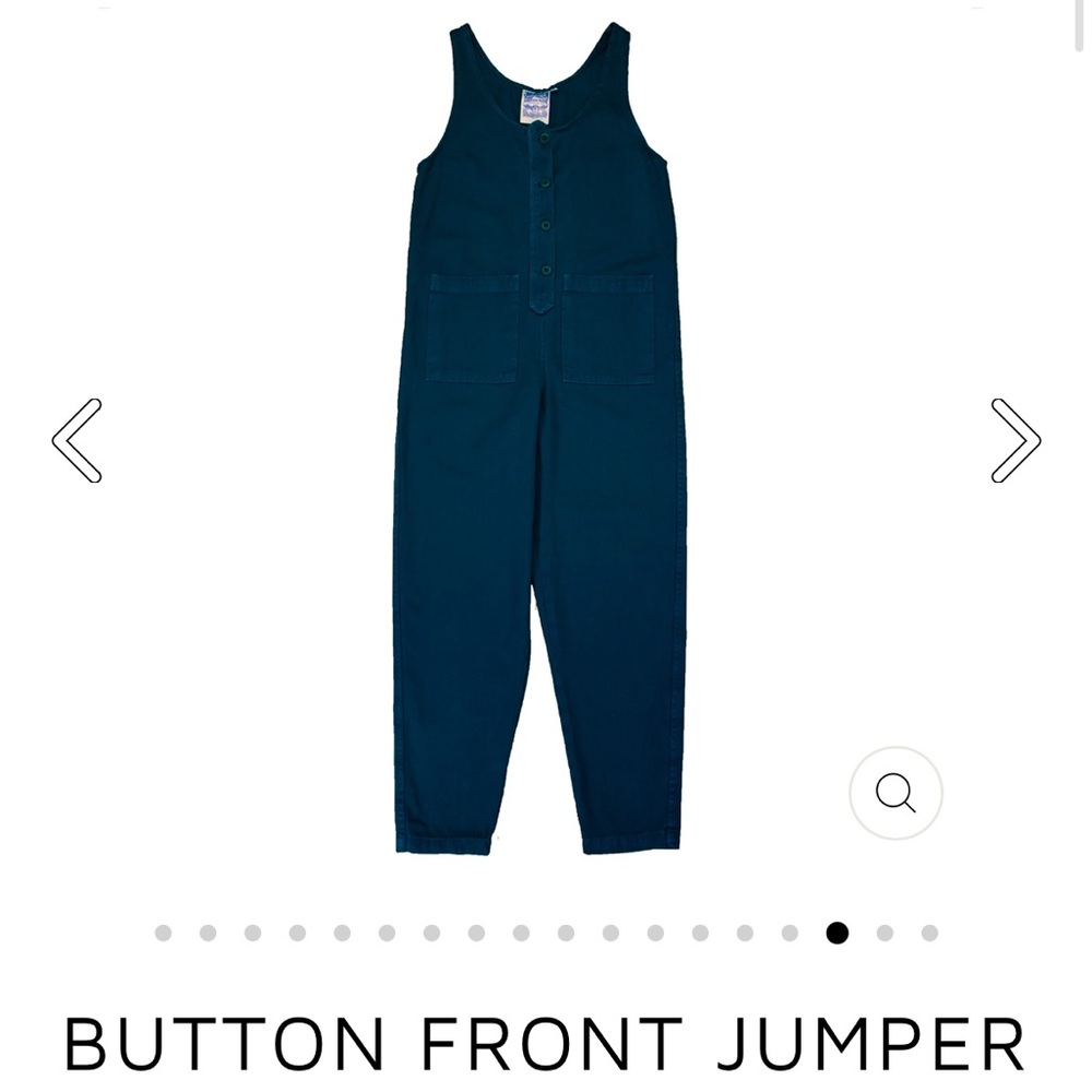 Jungmaven Button Front Jumper